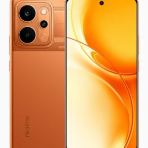realme P4 Power 5G Smartphone, 8GB RAM, 256GB Storage, TransOrange