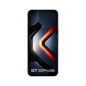 Infinix GT 30 Pro 5G+ | Dimensity 8350 Ultimate | Octa Core Processor | 6.78" AMOLED Display | 5500 mAh Battery | (Dark Flare, 12GB RAM + 256GB Storage)