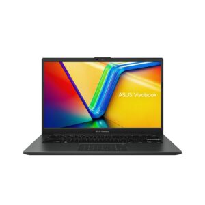 ASUS Vivobook Go 14, AMD Ryzen 3 7320U, 8GB RAM, 512GB SSD, FHD 14", Windows 11, Office Home 2024, M365 Basic (1Year), AMD Radeon iGPU, E1404FA-EB2322WS, Mixed Black, 1.38 kg,