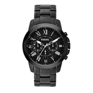 Fossil Grant Black Watch FS4832