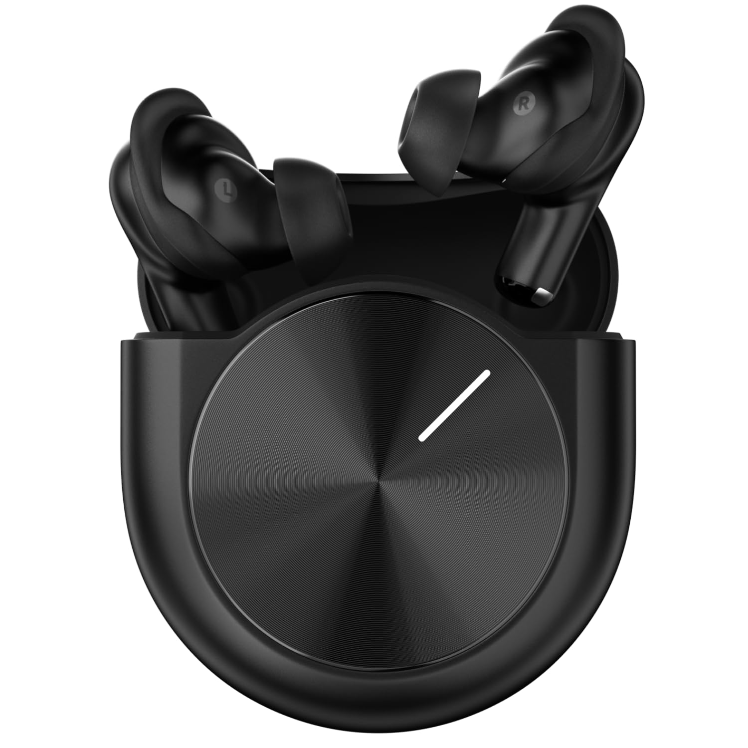 Noise Master Buds 2 with Sound by Bose (2026),51dB Adaptive ANC, Hi-Res LHDC Audio,360° Spatial Audio with Head Tracking, 6-mic ENC, Dual Pairing, Fast Charge & BT v6.1 (Carbon)