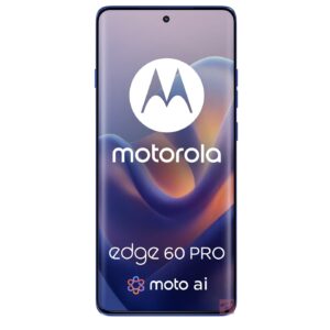 Motorola Edge 60 Pro (Pantone Dazzling Blue, 8GB RAM, 256GB Storage)