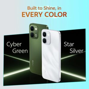 vivo T5x 5G (Star Silver, 8GB RAM, 256GB Storage) | 50MP AI Dual Camera | 32MP Selfie | 6.76" FHD+ Display | 7200mAh Battery | Dimensity 7400-Turbo Processor | Fast Charging | Dual SIM Smartphone