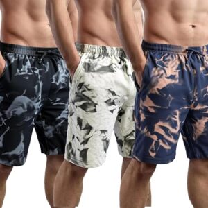 boffi ... Bee-Fits Men's 100% Cotton Shorts Two Pocket with Zipper Pocket Sporty Shorts