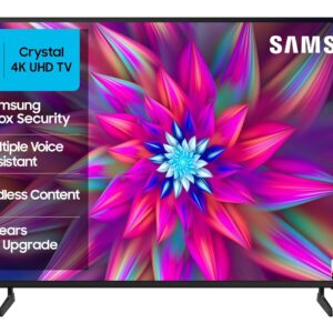 Samsung 108 cm (43 inches) Crystal 4K Vista Pro Ultra HD Smart LED TV UA43UE86AFULXL