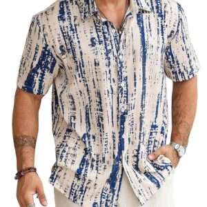 Lymio Shirt for Men|| Regular Fit Shirt for Men|| Men Stylish Shirt (Tiedite-Shirt)